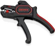 KNIPEX Automatické odizolovací kleště, 180 mm